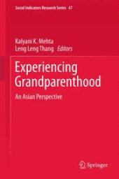 book Experiencing Grandparenthood: An Asian Perspective