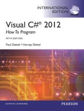 book Visual C♯ 2012: how to program