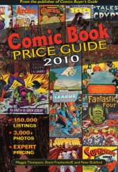 book 2010 Comic Book Checklist & Price Guide