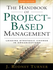 book The Handbook of Project-based Management