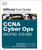 book CCNA Cyber Ops SECFND 210-250 official cert guide