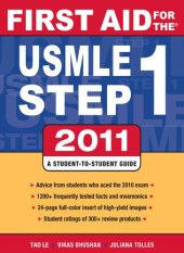 book First Aid for the USMLE Step 1 2011