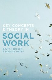 book Key Concepts and Theory in Social Work