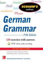 book German grammar