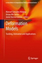 book Deformation Models: Tracking, Animation and Applications