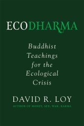 book Ecodharma: Buddhist teachings for the ecological crisis