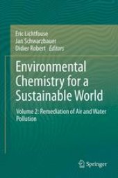 book Environmental Chemistry for a Sustainable World: Volume 2: Remediation of Air and Water Pollution