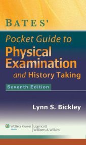 book Bates' Pocket Guide to Physical Examination and History Taking