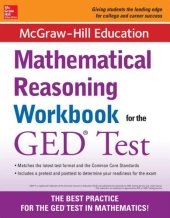 book McGraw-Hill Education Mathematical Reasoning Workbook for the GED Test