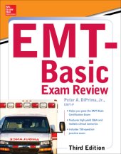 book McGraw-Hill Education's EMT-basic exam review