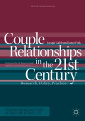 book Couple Relationships in the 21st Century: Research, Policy, Practice