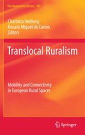 book Translocal Ruralism: Mobility and Connectivity in European Rural Spaces