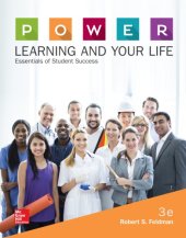 book P.O.W.E.R. learning and your life: essentials of student success