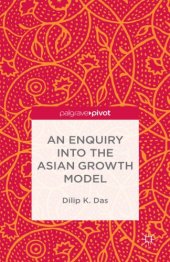 book An Enquiry into the Asian Growth Model