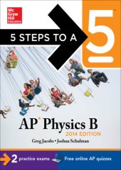 book 5 Steps to a 5 AP Physics B, 2014 Edition