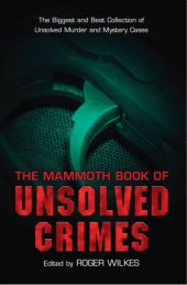 book The Mammoth Book of Unsolved Crimes