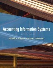 book Accounting information systems