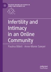 book Infertility and Intimacy in an Online Community