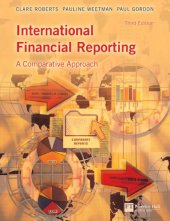 book International financial reporting: a comparative approach