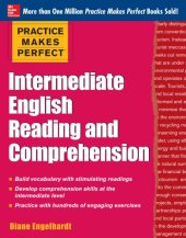 book Intermediate English reading and comprehension