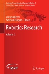 book Robotics research