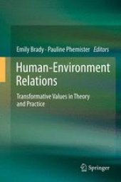 book Human-Environment Relations: Transformative Values in Theory and Practice