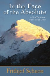 book In the face of the absolute: a new translation with selected letters