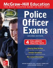 book McGraw-Hill Education Police Officer Exams