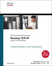 book Routing TCP/IP, Volume 1