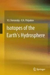 book Isotopes of the Earth's Hydrosphere