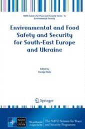 book Environmental and Food Safety and Security for South-East Europe and Ukraine