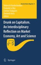 book Drunk on Capitalism. An Interdisciplinary Reflection on Market Economy, Art and Science