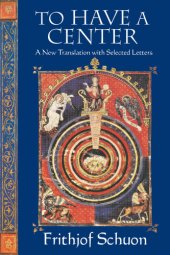 book To have a center: a new translation with selected letters