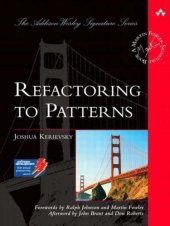 book Refactoring to Patterns