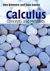 book Calculus: [concepts and methods]