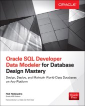 book Oracle SQL Developer Data Modeler for Database Design Mastery