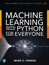 book Machine Learning with Python for Everyone