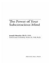 book The Power of Your Subconscious Mind