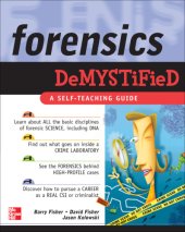 book Forensics demystified: a self-teaching guide