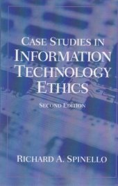 book Case studies in information and computer ethics