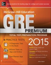 book McGraw-Hill Education GRE Premium, 2015 Edition