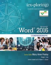 book Microsoft Word 2016: comprehensive