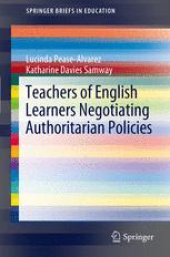 book Teachers of English Learners Negotiating Authoritarian Policies