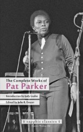 book The Complete Works of Pat Parker