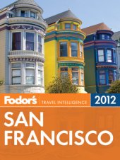 book Fodor's 2012 San Francisco