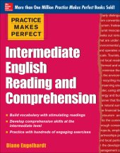 book Practice Makes Perfect Intermediate English Reading and Comprehension