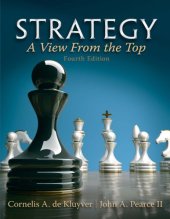 book Strategy: a view from the top (an executive perspective)