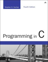 book Programming in C