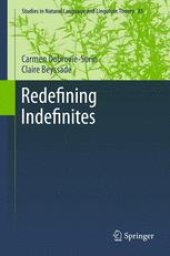 book Redefining Indefinites