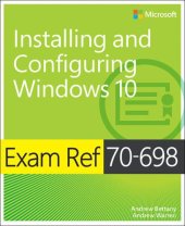 book Exam Ref 70-698: installing and configuring Windows 10